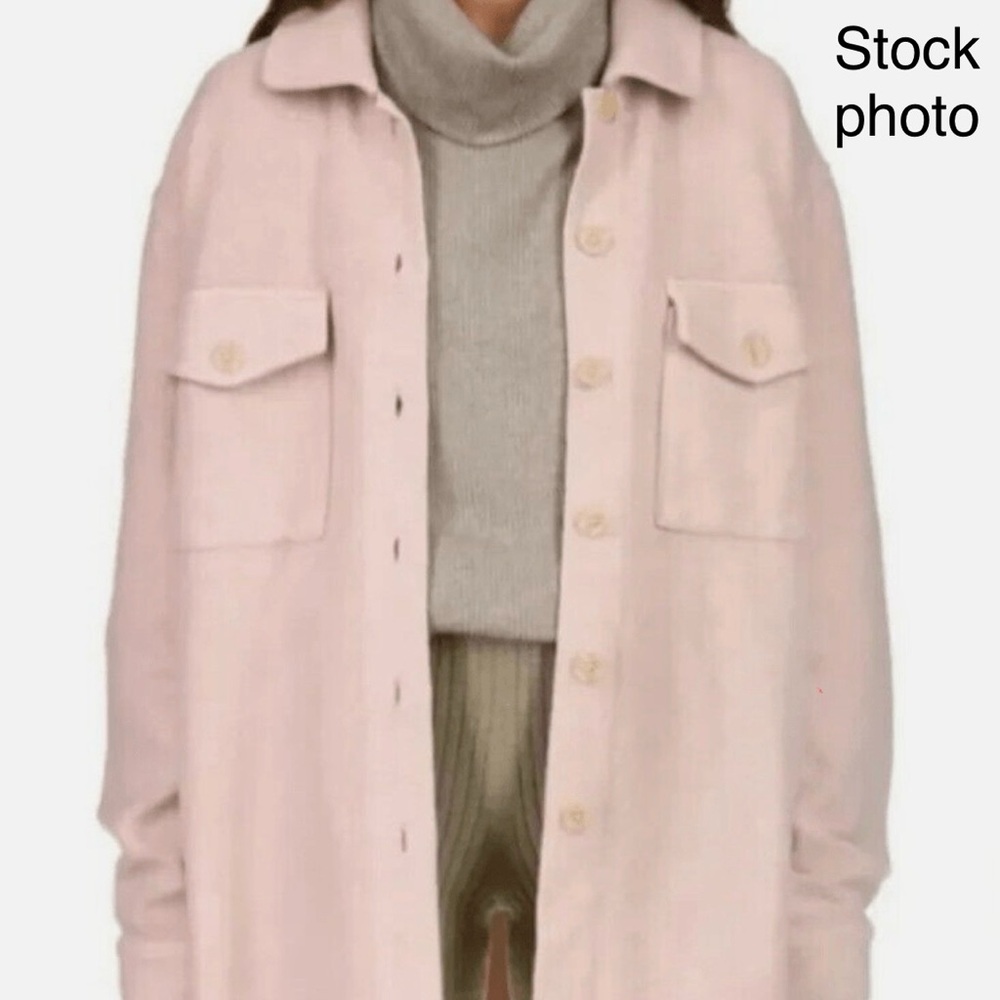 BNWT JOIE BLUSH PINK SHACKET